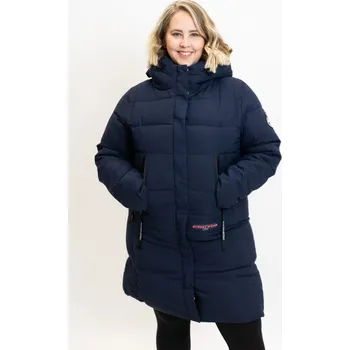Temster Zimní kabát LIPO [23941] Barva: Tmavě modrá, Velikost: 4XL