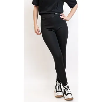 FANNIFEN Kožíškem zateplené legíny MILLIE [F5017] Barva: Černá, Velikost: 42/44