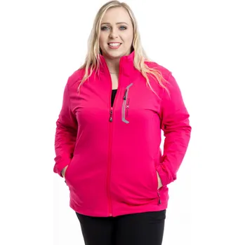 Dámská mikina Temster Dámská sportovní mikina ROMY [23251] Barva: Růžová, Velikost: 5XL