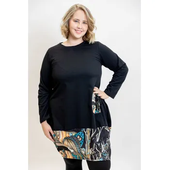 Dámské šaty Italy fashion Mikinošaty TORA Barva: Rybky, Velikost: UNI - L-2XL