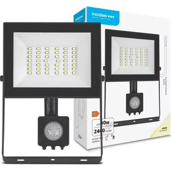 LED reflektor Modee 30W 4000K PIR
