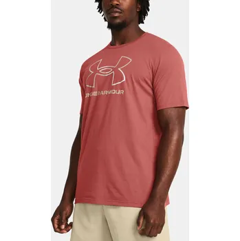 Pánské tričko Pánské tričko Under Armour UA GL FOUNDATION UPDATE S 1382915-611 Červená SM