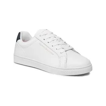 Oblečení a móda Sneakersy Tommy Hilfiger Essential Cupsole Sneaker FW0FW07687 Bílá 37