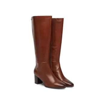 Dámská móda Kozačky Caprice 9-25502-45 Hnědá 40