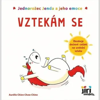 Jednorožec Jenda a jeho emoce Vztekám se