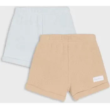 Pánské kalhoty Sinsay - Sada 2 kraťas - béžová - 966DF-08X - 966DF-08X-56