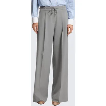 Dámské kalhoty Dámské kalhoty HUGO Haminde 50555897 šedé Velikost: 40