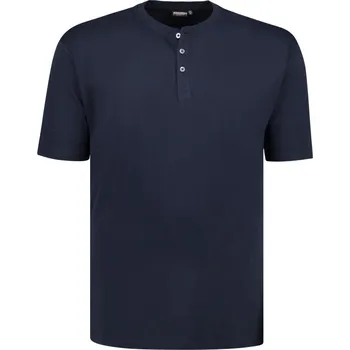 ADAMO tričko pánské 139011 nadměrné velikosti 4XL tmavě modrá