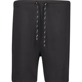 Pánské kraťasy ADAMO šortky pánské 119212 nadměrné velikosti černá 3XL