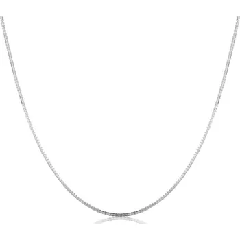 Řetízek Zlatý řetízek z bílého zlata venezia