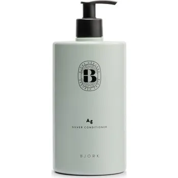 Björk Ag Kondicionér pro blond vlasy 750 ml Profesionální péče o blond vlasy bez žlutých tónů