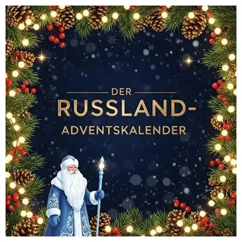 Komiks pro dospělé Der Russland-Adventskalender - Krause, Anton