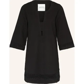 Dámské šaty Maryan Mehlhorn Dámské Plážové Šaty S 3/4 Rukávem, černá, 32