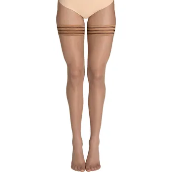 Dámské punčochy Samodržící punčochy LISCA - HOLD UP 15 Velikost: S/M