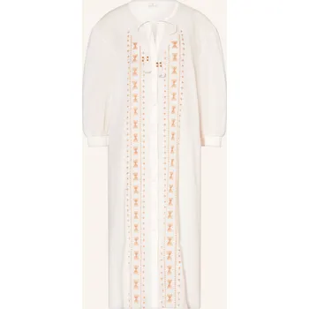 Dámské šaty Watercult Dámské Plážové Šaty Coastal Bohemia S Výšivkami,...