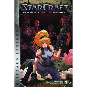 Kniha Starcraft: Ghost Academy, Volume One: Blizzard Legends (Brožovaná)