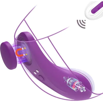 Vibrátor SuperLove Secret Panty Vibrator with Remote & App Purple