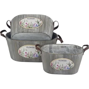 Obal na květináč Obal s plastem, S/3 D7620