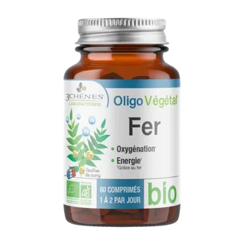 OLIGO VEGETAL Bio Fer železo 60 tablet