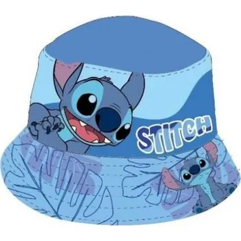 Kšiltovka Lilo and Stitch Klobouk klobouček LILO A STITCH 0408 modrý AKCE
