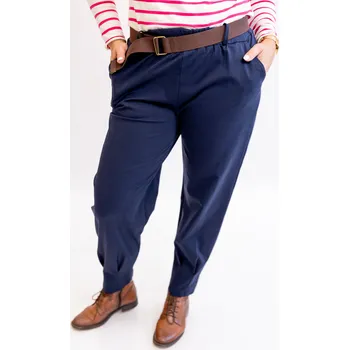 Dámské kalhoty Italy fashion Teplákové kalhoty REPLY Barva: Modrá, Velikost: UNI: M-XL