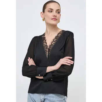 Dámská halenka Halenka Morgan OSERA OSERA.NOIR černá 99X, vel. 36