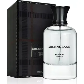 Pánský parfém Fragrance World Mr. England Touch for Men parfémovaná voda pro muže 100 ml + Prodloužená možnost vrácení zboží do 30 dnů.