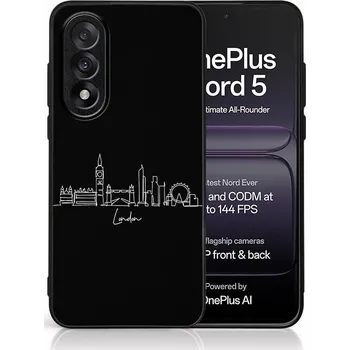 Pouzdro na tablet VSECHNONAMOBIL 125707 MY ART Ochranný kryt pro OnePlus Nord 5 5G LONDON (208)