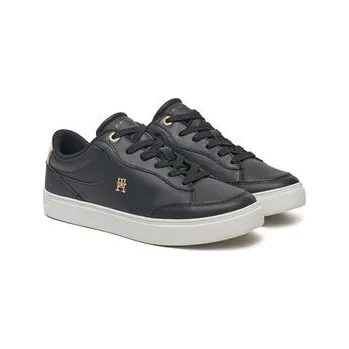 Oblečení a móda Tommy Hilfiger Sneakersy Essential Chic Court Sneaker FW0FW08322 Černá 41