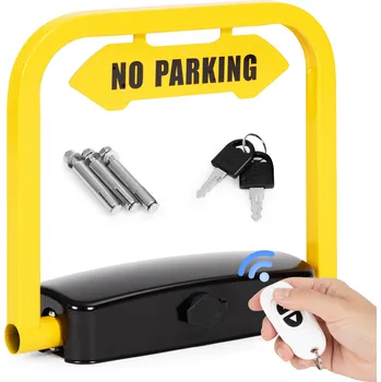 parkovací zábrana Skládací parkovací zábrana 35 cm s alarmem