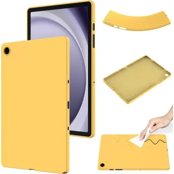 Pouzdro na tablet VSECHNONAMOBIL 131397 RUBBER Ochranný kryt pre Samsung Galaxy Tab A11+ žltý