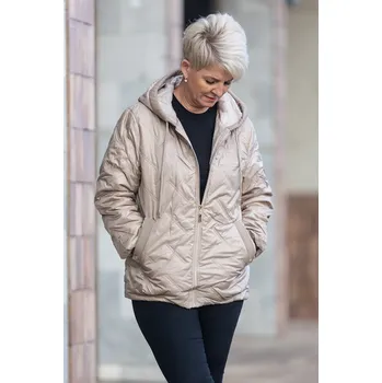 S'WEST Dámská bunda HANIE [B8561-1] Barva: Cappuccinová, Velikost: M