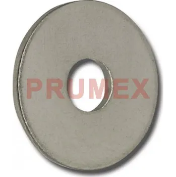 Matice Podložka pro dřevěné konstrukce DIN 440R M5 / 5,5 nerez A2