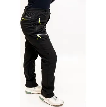 Dámské kalhoty Temster Zateplené softshellové kalhoty ADVENTURE UNISEX [23175] Barva: Zelená, Velikost: L