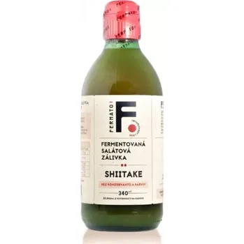 Omáčka Fermentovaná rajčatová zálivka - Shiitake 340ml
