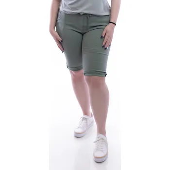 Dámské kraťasy Italy fashion Dámské kraťasy LOLLY Barva: Khaki, Velikost: UNI: M-XL