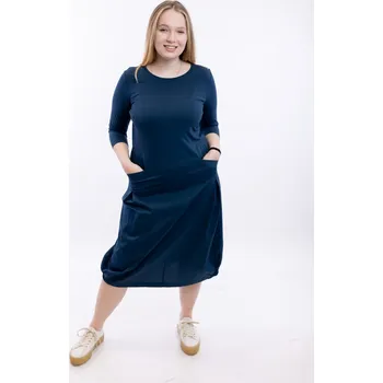 Dámské oblečení Antom Šaty NIKY Barva: Tmavě modrá, Velikost: 46