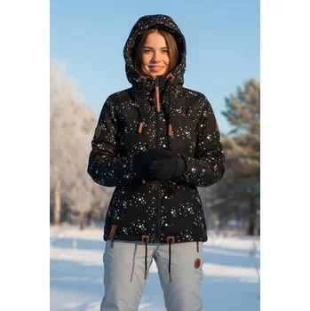 Dámská zimní bunda černá