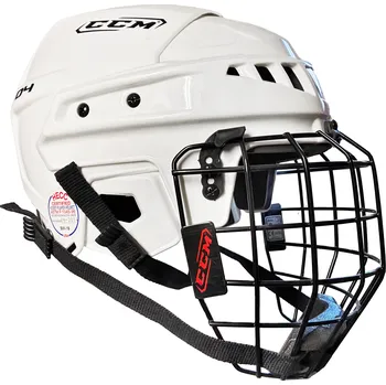 Hokejová helma Combo CCM Vector 04 White Provedení: L, bílé