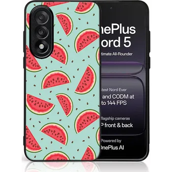 Pouzdro na tablet VSECHNONAMOBIL 125592 MY ART Ochranný kryt pro OnePlus Nord 5 5G WATERMELON (120)