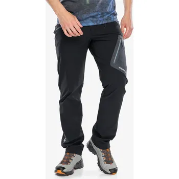 Cyklistické kalhoty Kalhoty na hory Crazy Pant Resolution Light - black