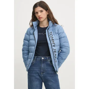 Péřová bunda Tommy Jeans DW0DW20388 modrá 95X, vel. S