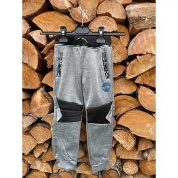 KUGO klučičí Tepláčky Mars Barva: Šedá, Velikost: 110