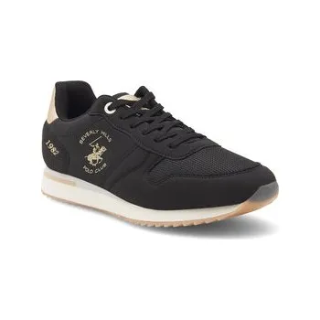Dámská obuv Sneakersy Beverly Hills Polo Club W-VSS24003 Černá 37