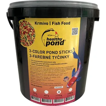 Technika k zahradnímu jezírku HealthyPond Trojbarevné plovoucí tyčinky 10L - Healthy pond