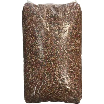 Technika k zahradnímu jezírku Healthy Koi Pellets Čtyřbarevné pelety 6mm, 15 kg - Healthy pond