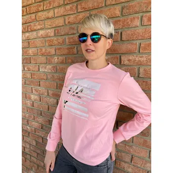 Pánská mikina Benter Mikina bez kapuci Barva: Žlutá, Velikost: M