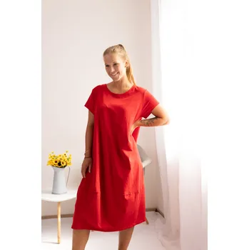 Dámské šaty Italy fashion Šaty FABIÁNO Barva: Zelená, Velikost: UNI