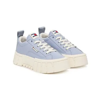 Dámské tenisky Tommy Jeans Sneakersy Tjw Flatform Chunky Sneaker EN0EN03036 Modrá 36