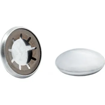 Rudl Zajišťovací krytky pro kola rudlu 20mm nerez - 2ks